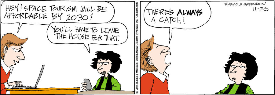 Daddy's Home for Nov 25, 2024