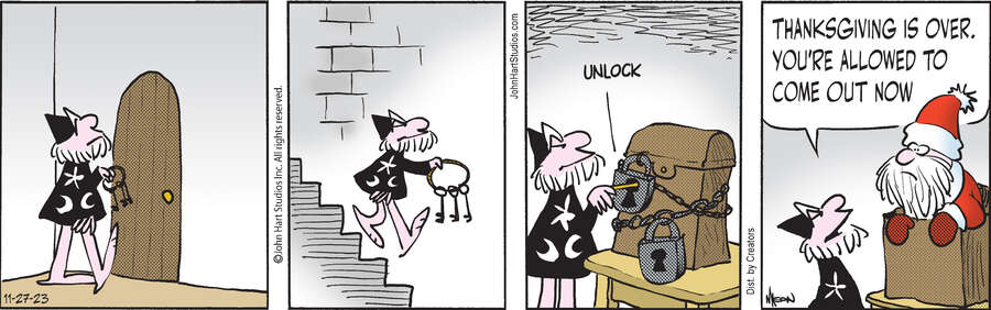 Wizard of Id for Nov 27, 2023