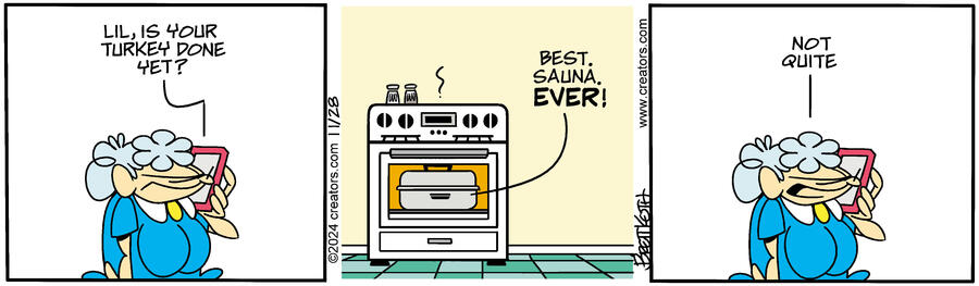 Diamond Lil for Nov 28, 2024