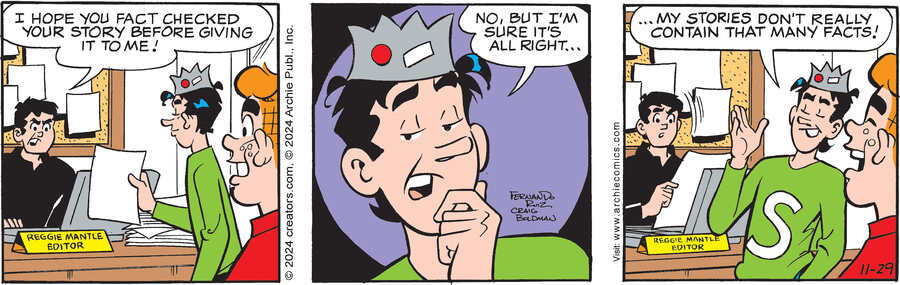 Archie for Nov 29, 2024