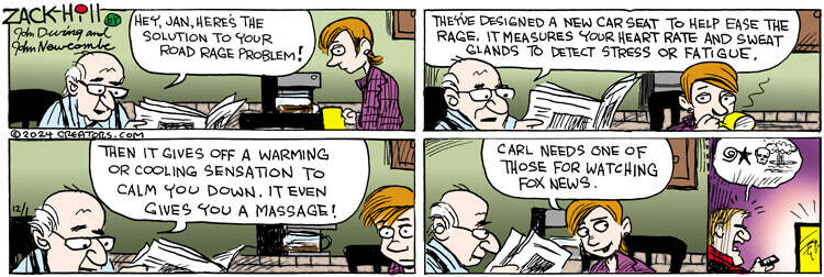 Zack Hill for Dec 01, 2024