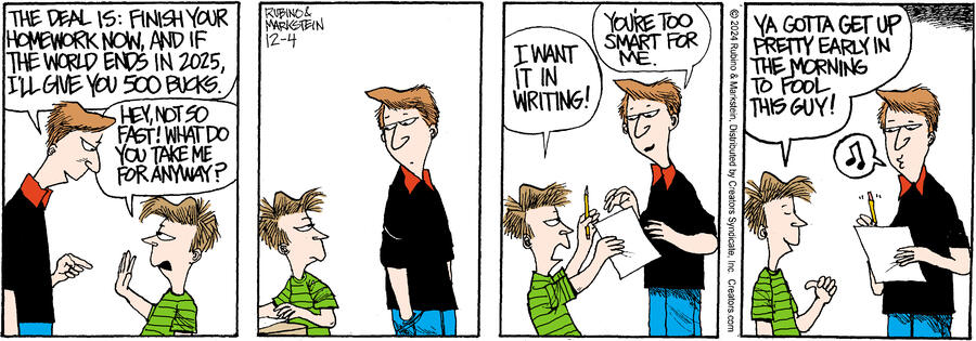 Daddy's Home for Dec 04, 2024