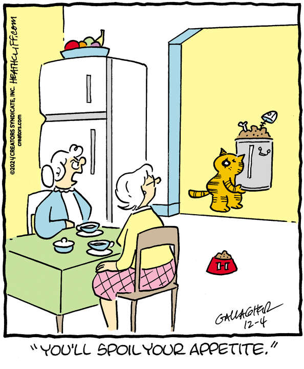 Heathcliff for Dec 04, 2024