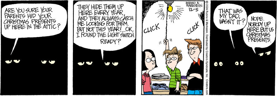 Daddy's Home for Dec 05, 2024