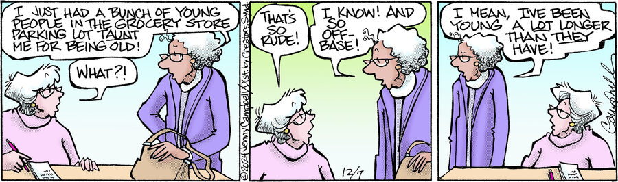 Flo & Friends for Dec 07, 2024