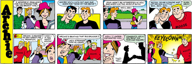 Archie for Dec 08, 2024