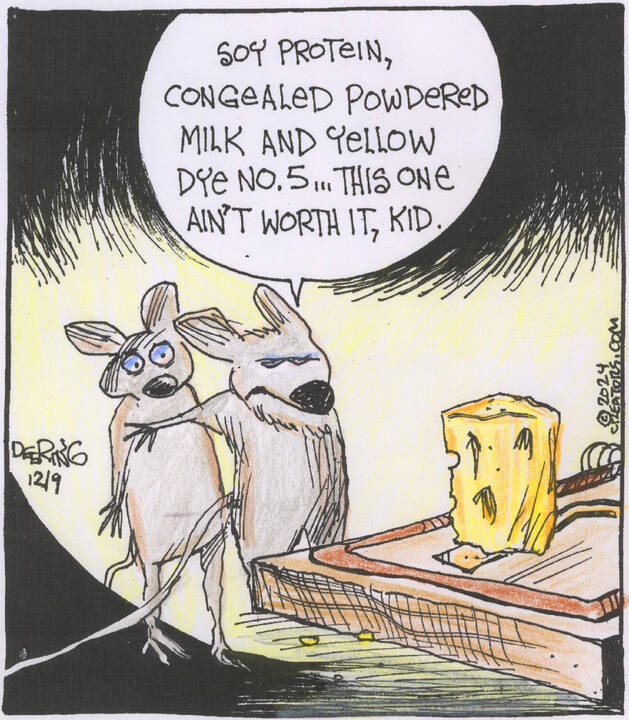 Strange Brew for Dec 09, 2024