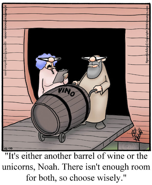 Spectickles for Dec 10, 2024