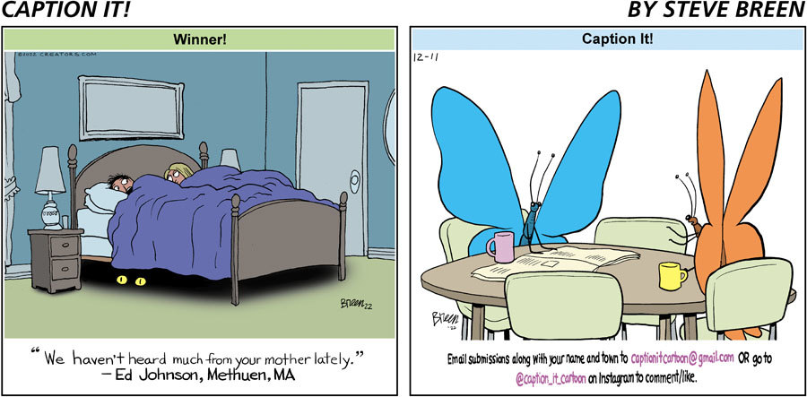 Caption It! for Dec 11, 2022