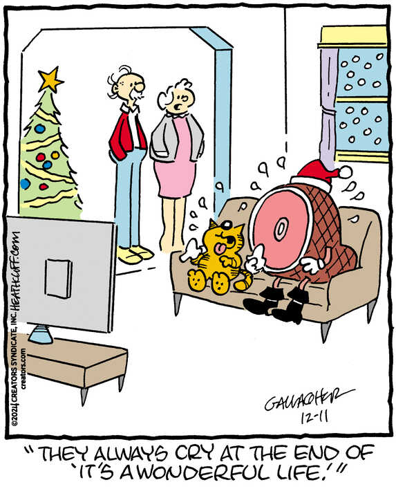 Heathcliff for Dec 11, 2024