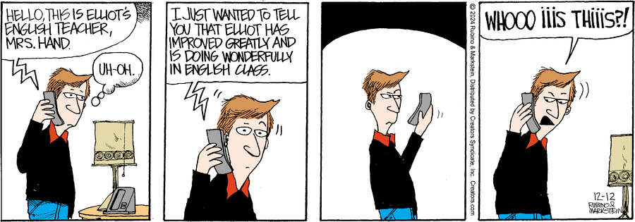 Daddy's Home for Dec 12, 2024