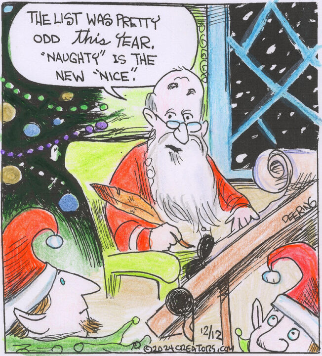 Strange Brew for Dec 12, 2024