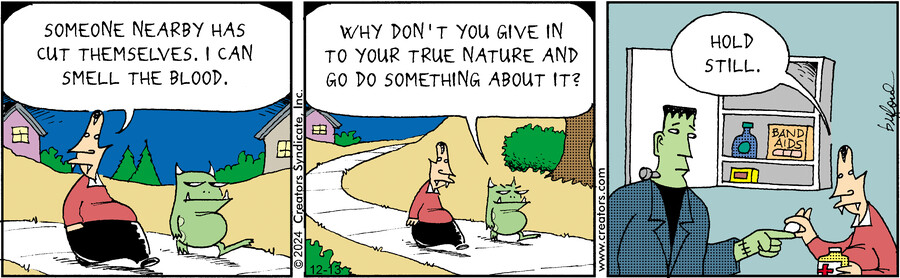 Scary Gary for Dec 13, 2024