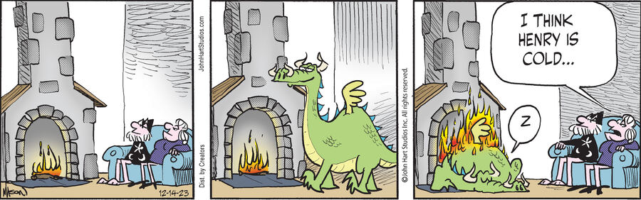 Wizard of Id for Dec 14, 2023