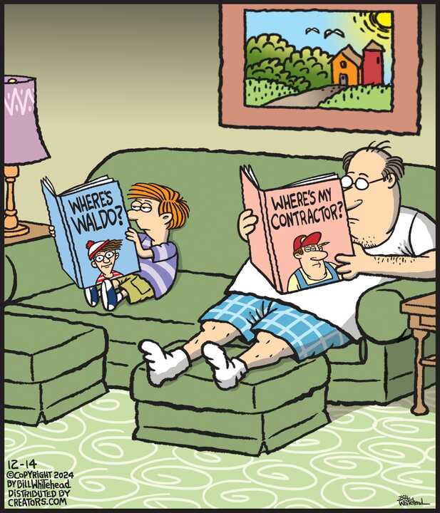 Free Range for Dec 14, 2024