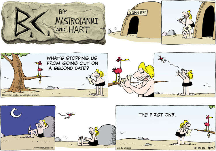 B.C. for Dec 15, 2024