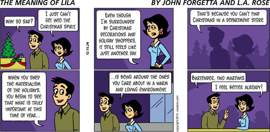 The Meaning of Lila for Dec 15, 2024