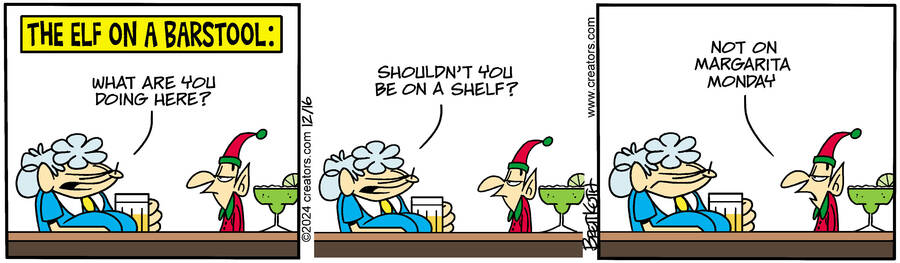 Diamond Lil for Dec 16, 2024