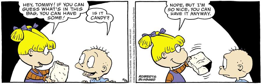 Rugrats for Dec 16, 2024