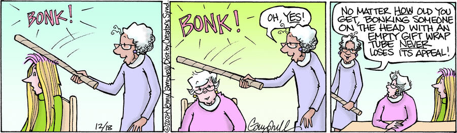 Flo & Friends for Dec 18, 2024