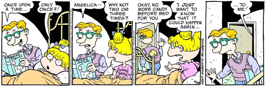 Rugrats for Dec 20, 2024