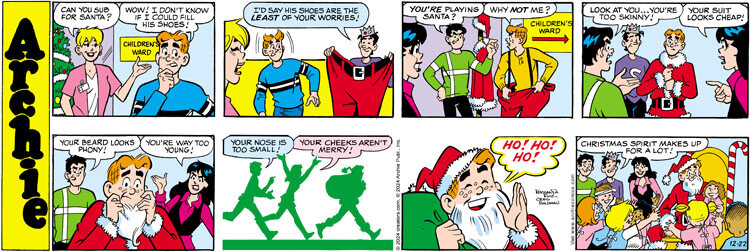Archie for Dec 22, 2024