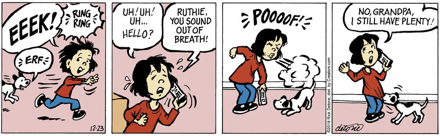 One Big Happy® for Dec 23, 2024