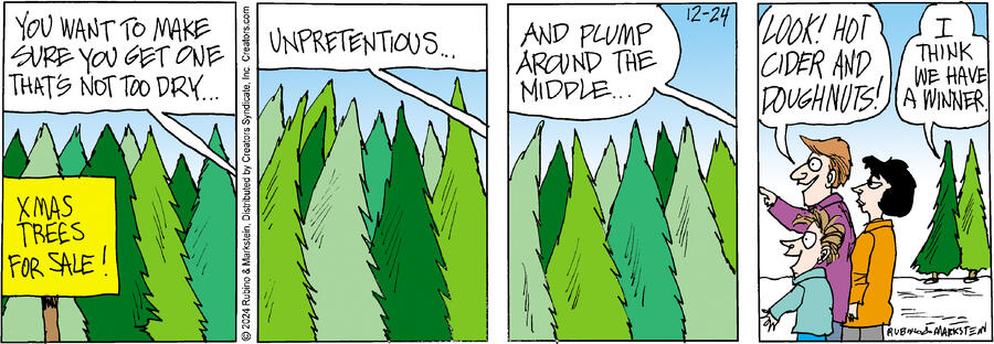 Daddy's Home for Dec 24, 2024