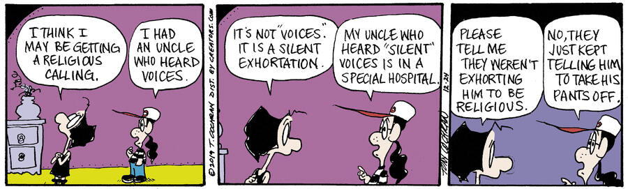 Agnes for Dec 24, 2024