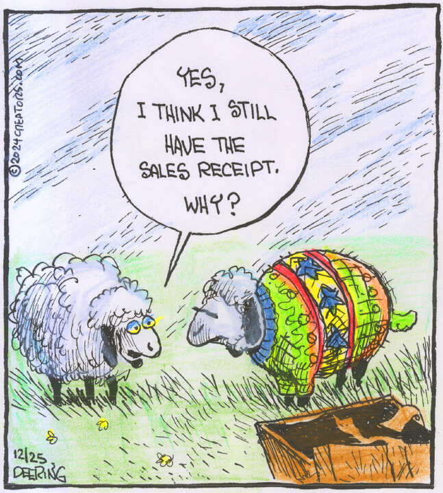 Strange Brew for Dec 25, 2024