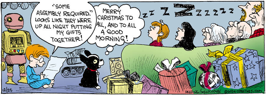 Zack Hill for Dec 25, 2024