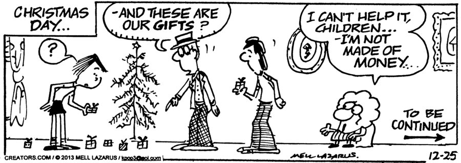 Momma for Dec 25, 2024