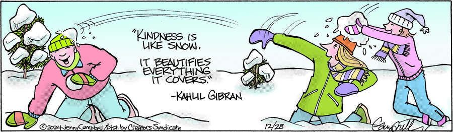 Flo & Friends for Dec 28, 2024