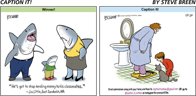 Caption It! for Dec 29, 2024