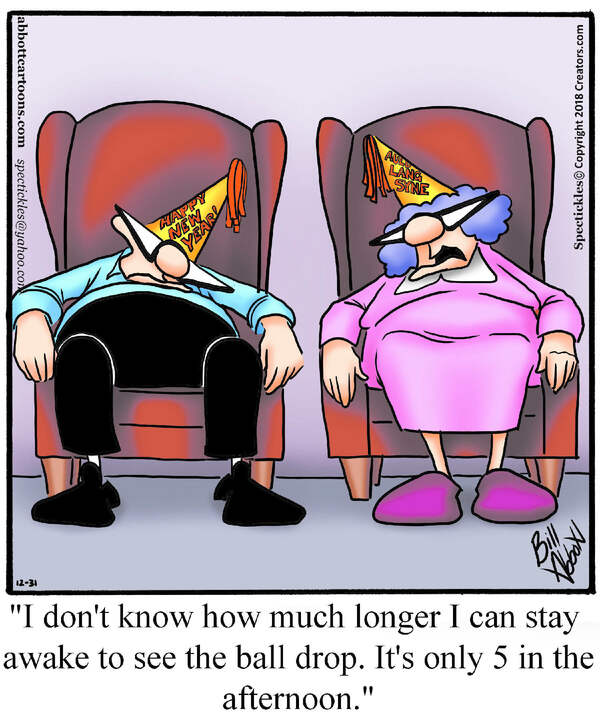 Spectickles for Dec 31, 2024