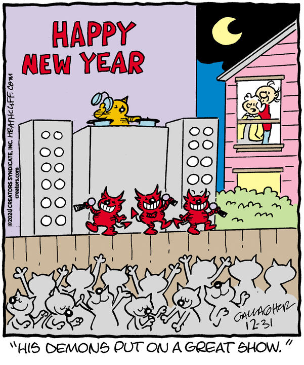 Heathcliff for Dec 31, 2024