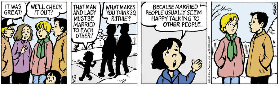 One Big Happy® for Dec 31, 2024