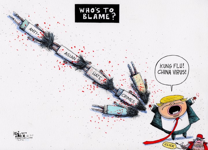 Chris Britt for Mar 17, 2021