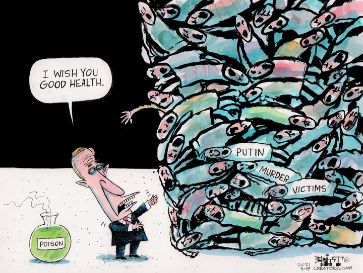 Chris Britt for Mar 19, 2021