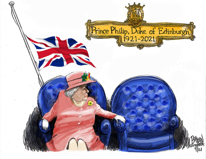 Steve Benson for Apr 11, 2021