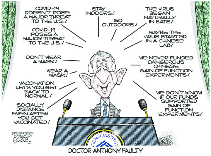 Bob Gorrell for Jun 01, 2021