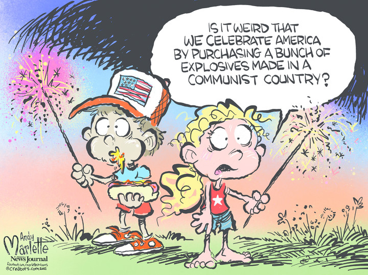 Andy Marlette for Jul 01, 2021