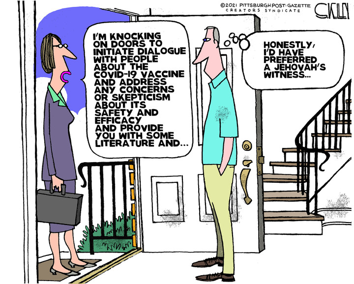 Steve Kelley for Jul 08, 2021