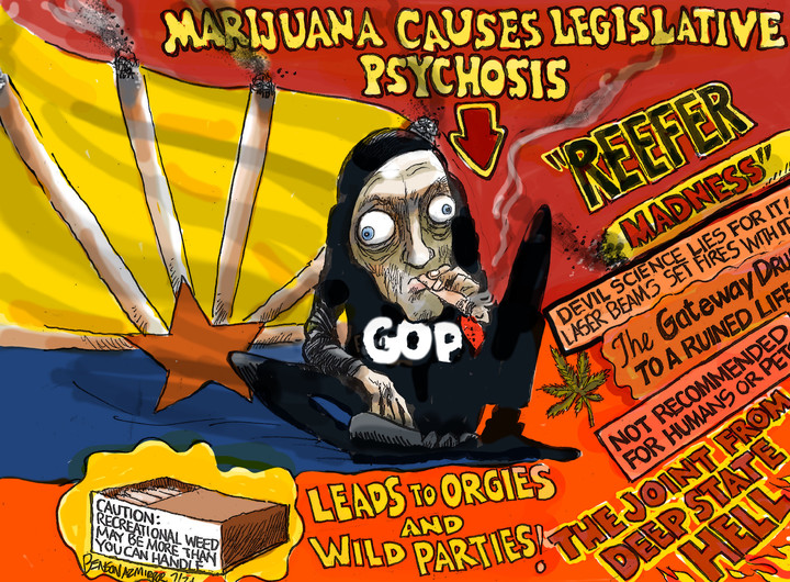 Steve Benson for Jul 10, 2021