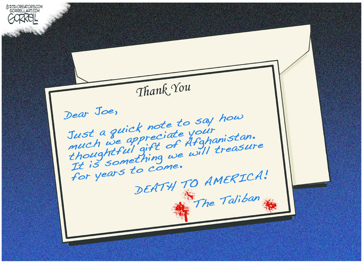 Bob Gorrell for Jul 13, 2021