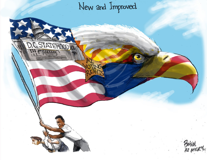 Steve Benson for Jul 14, 2021