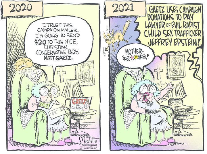 Andy Marlette for Jul 17, 2021