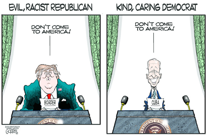 Bob Gorrell for Jul 19, 2021