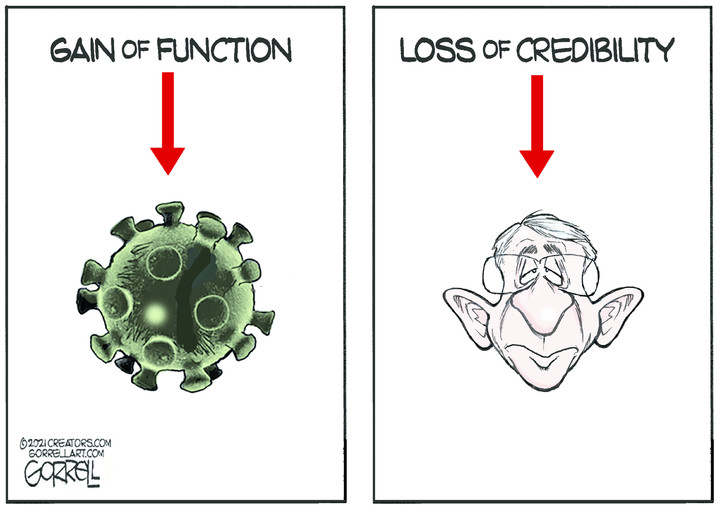 Bob Gorrell for Jul 26, 2021
