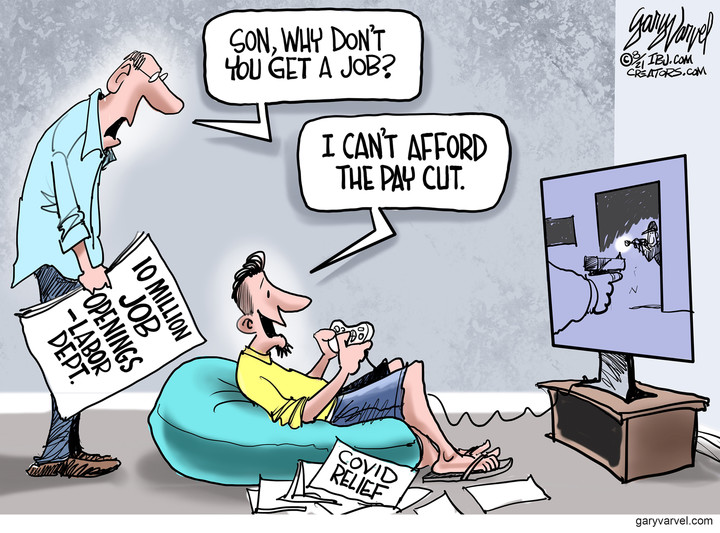 Gary Varvel for Aug 20, 2021
